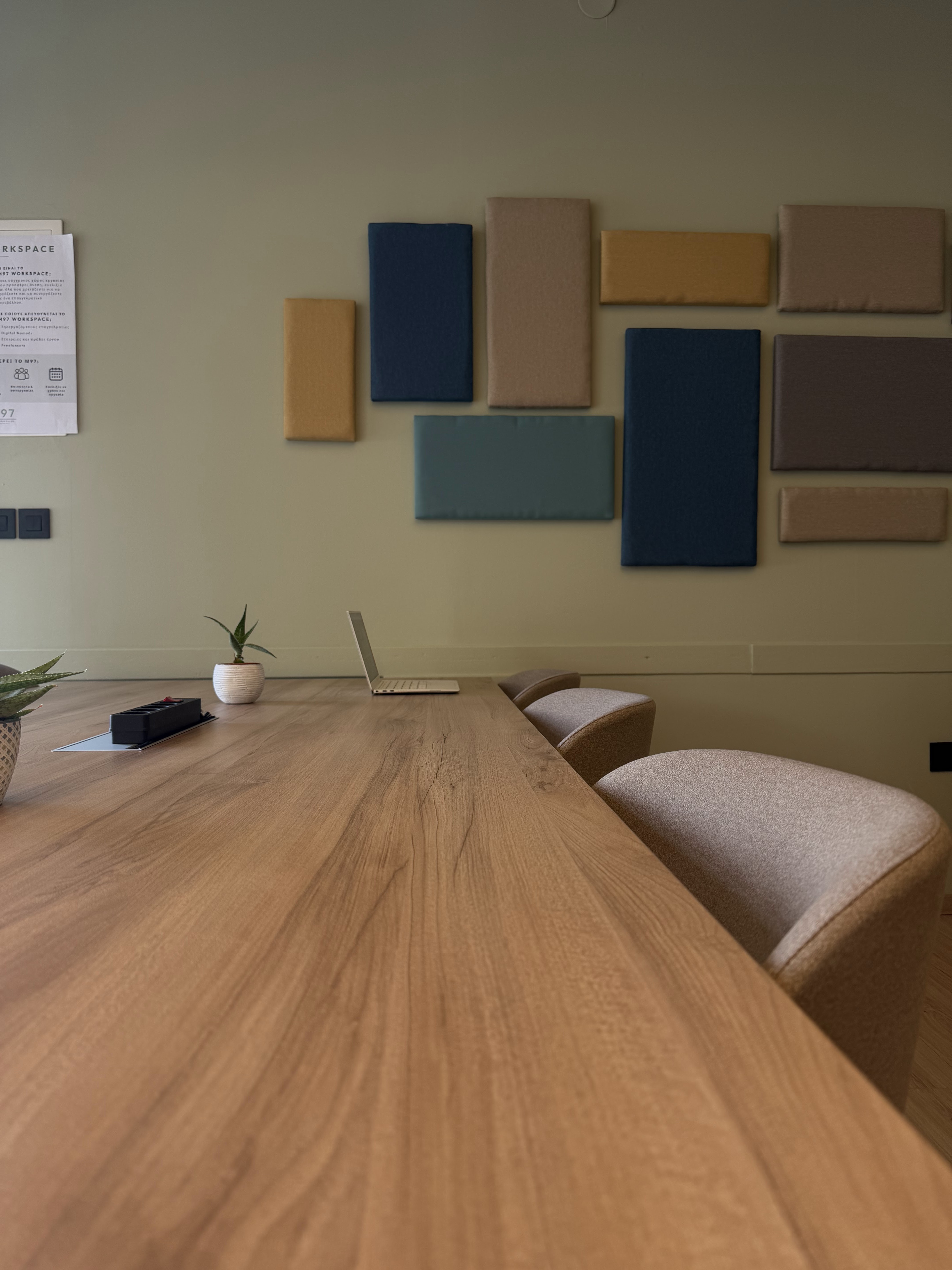Coworking space at M97 in Kastoria