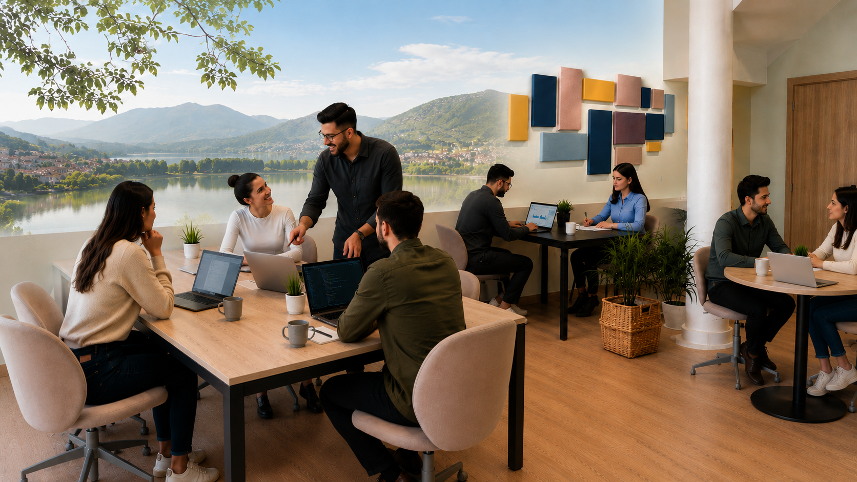 Team offsite στο M97 Workspace στην Καστοριά