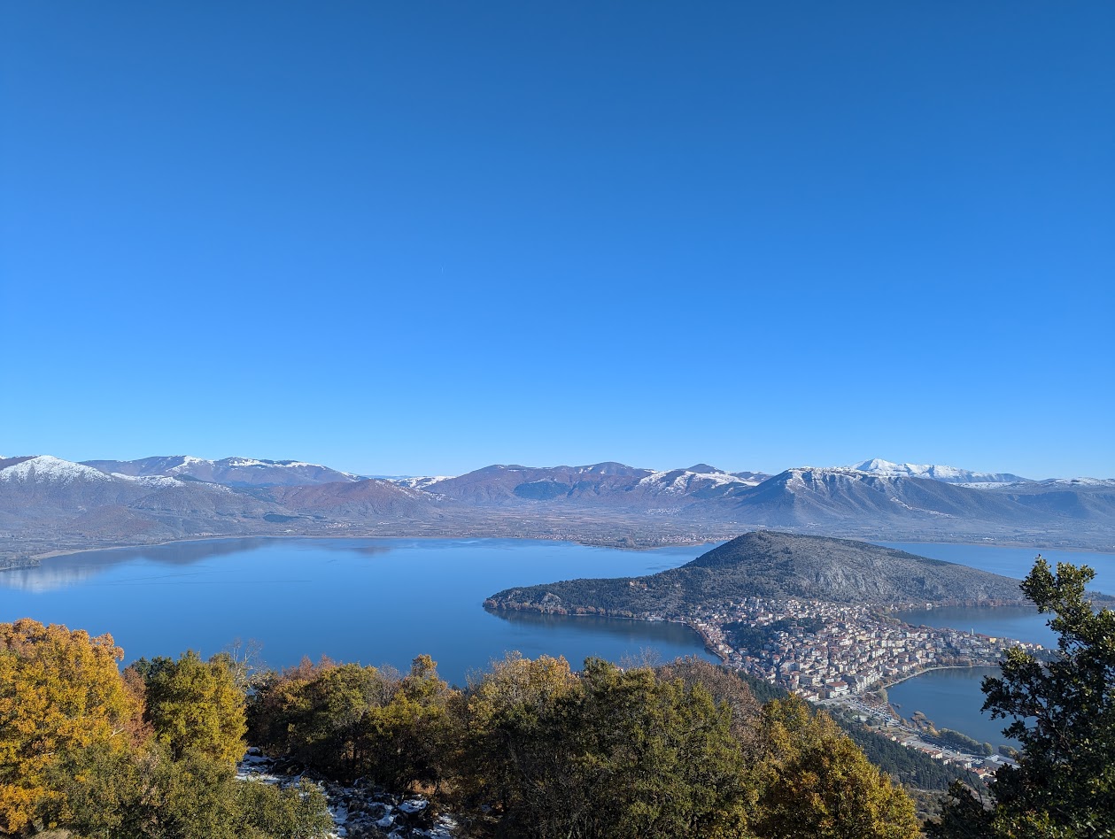 Kastoria and Lake Orestiada